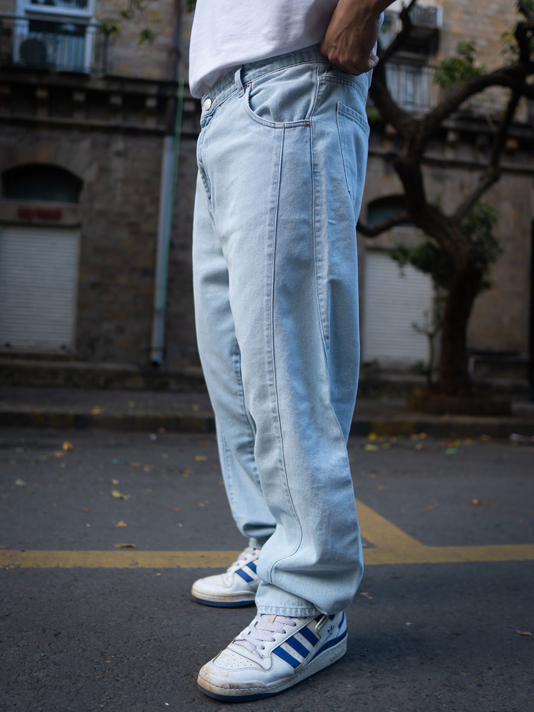 Powerlook Men Mid-Rise Relaxed Fit Jeans