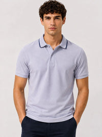 Baju-T Kolar Polo ADRO Lelaki