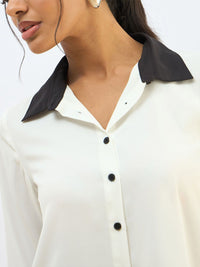 SASSAFRAS BASICS Women Opaque Casual Shirt