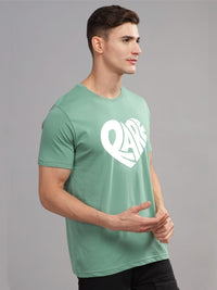 ADRO Men Printed T-shirt