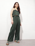 DressBerry Evening Of Elegance Accordion Pleated Trousers