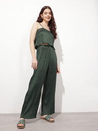 DressBerry Evening Of Elegance Accordion Pleated Trousers