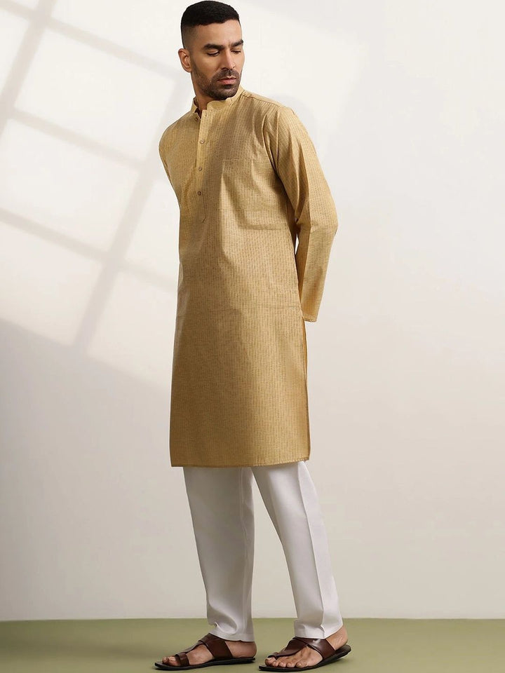 Anouk Men Regular Pure Cotton Kurta with Pyjamas