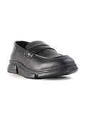 Kasut Slip On MONKSTORY Gravity Lift Ultra-Comfort - Hitam