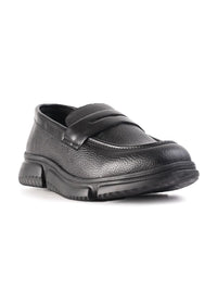 Kasut Slip On MONKSTORY Gravity Lift Ultra-Comfort - Hitam