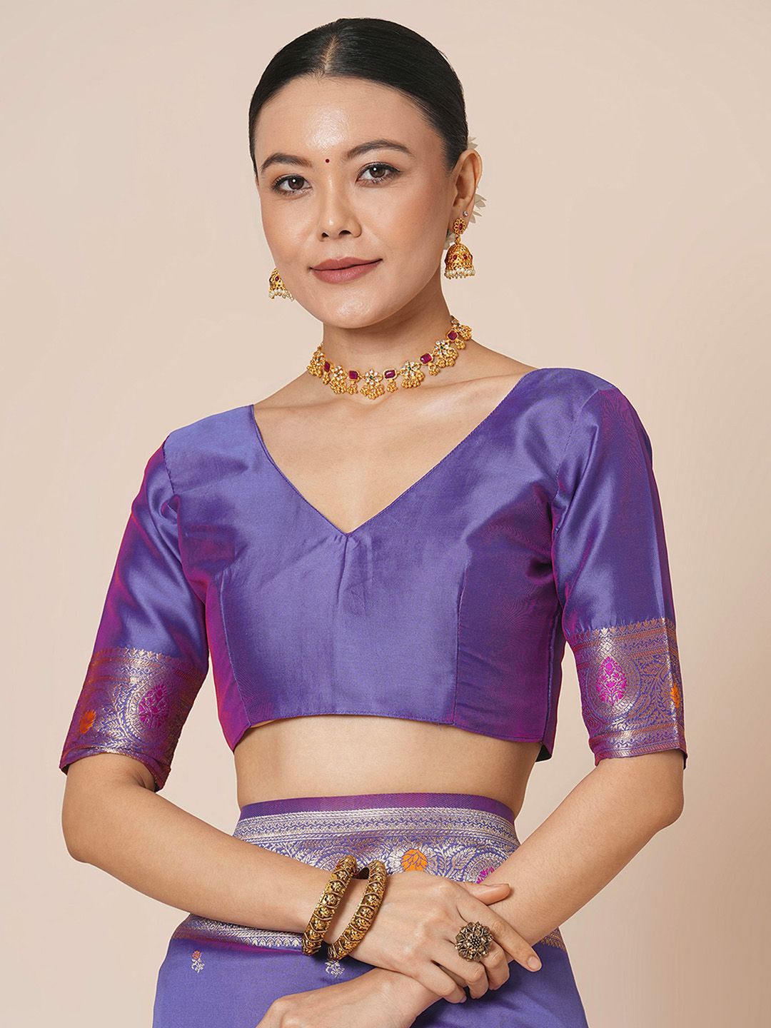 House of Pataudi Woven Design Banarasi Saree