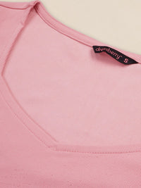 DressBerry Sweetheart Neck  Ribbed Top