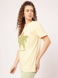 DressBerry Witty Wear Applique T-shirt
