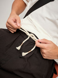 THE BEAR HOUSE Men Solid Loose Fit Mid Rise Trouser