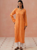 Rumah Wanita Chikankari Sulam Kurta Chikankari