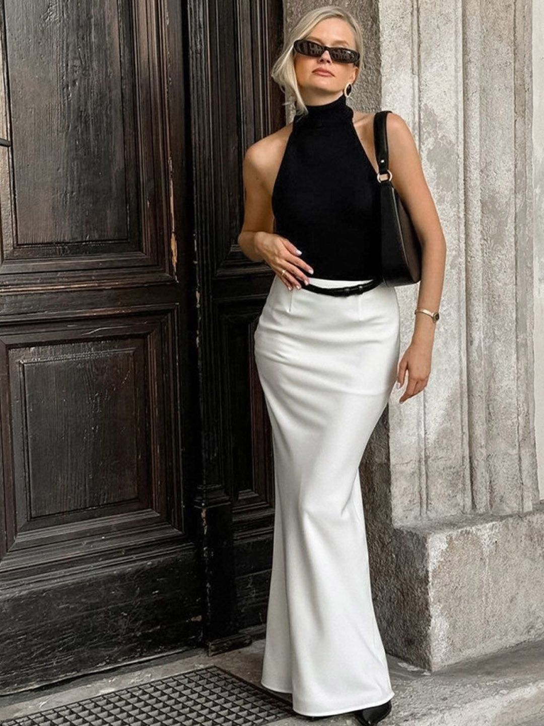 all about you Straight Maxi Skirt