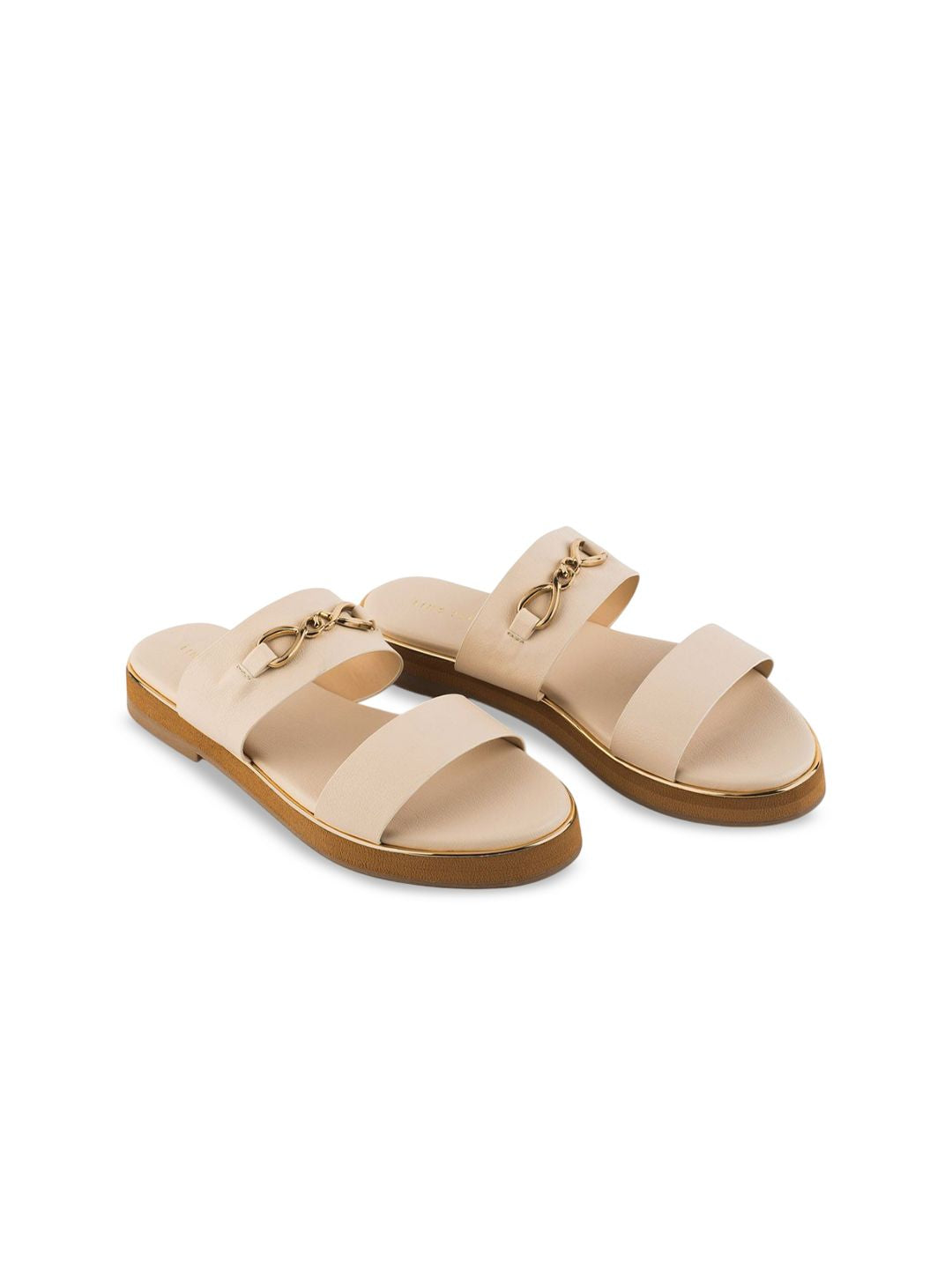 Lino Perros Women Open Toe Flats