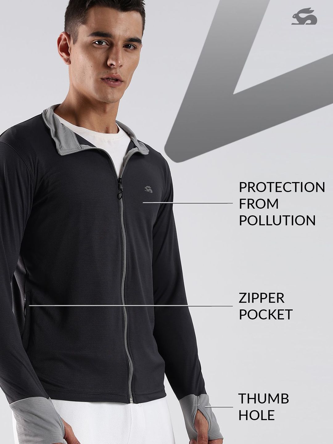 Jaket Sporty Ringan ADRO