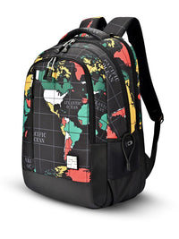 Gear Unisex Globe Printed Backpack