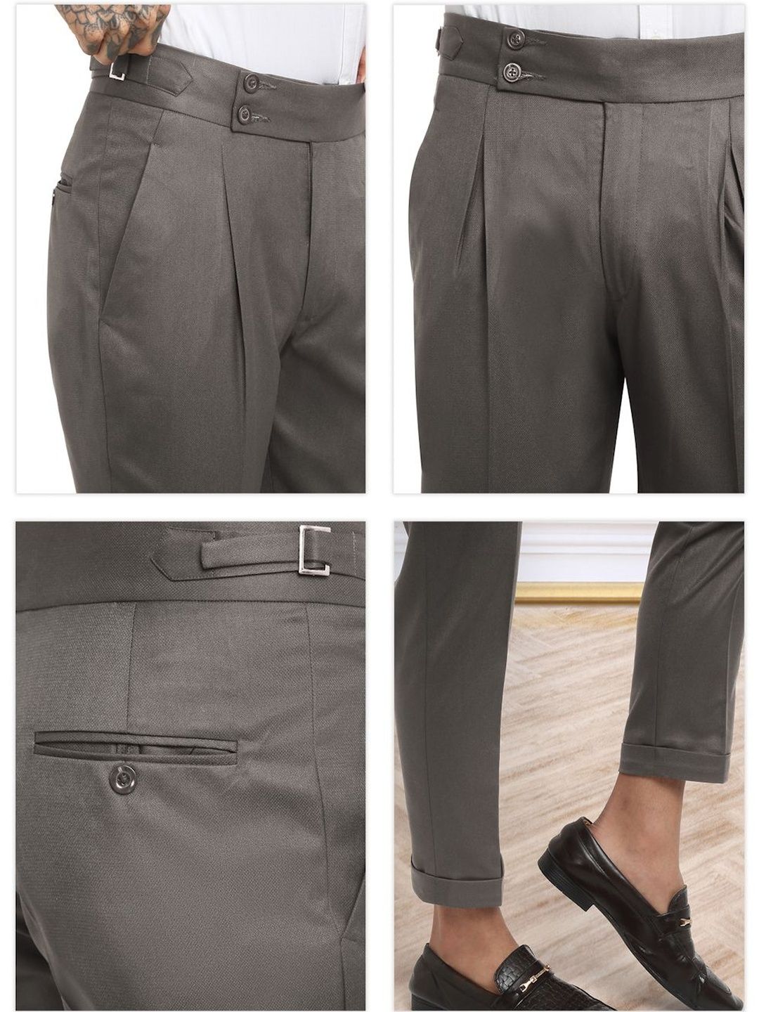 Moda Rapido Men Slim Fit Seluar Mudah Dicuci