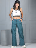 Cutiekins Girls Cargos Trousers