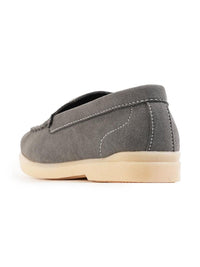 MONKSTORY Men PU Loafers