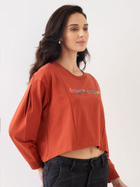 SPYKAR Women Printed Sweatshirt