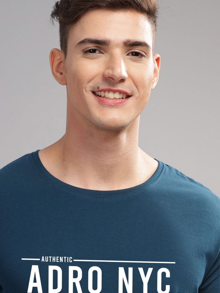 ADRO Men Printed T-shirt