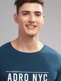 ADRO Men Printed T-shirt
