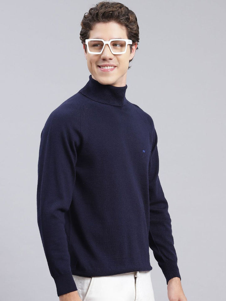 Monte Carlo Men Woollen Pullover