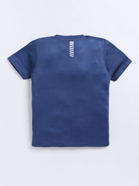 HRX by Hrithik Roshan Boys Typography Printed T-shirt