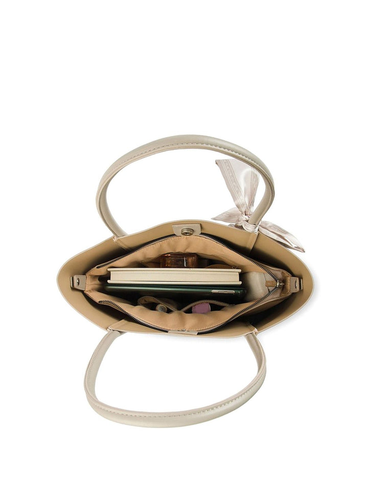 Lino Perros Women Textured Structured Shoulder Bag