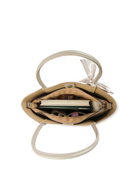 Lino Perros Women Textured Structured Shoulder Bag