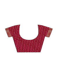 KALINI Bandhani Zari Pure Chiffon Bandhani Saree