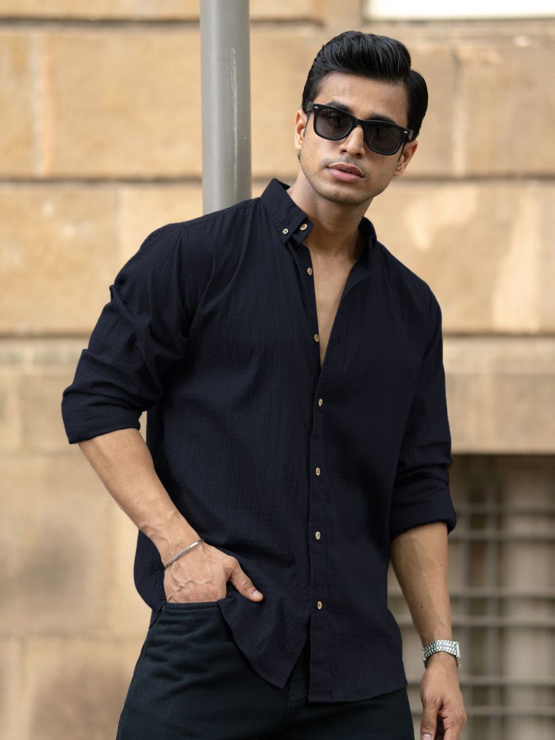 Powerlook Men Casual Shirt