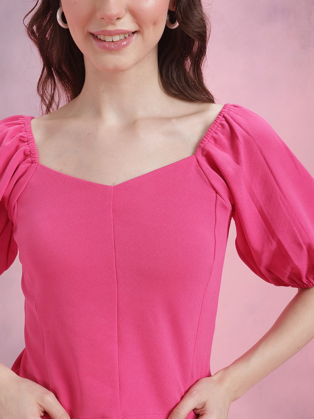 DressBerry Puff Sleeve Top