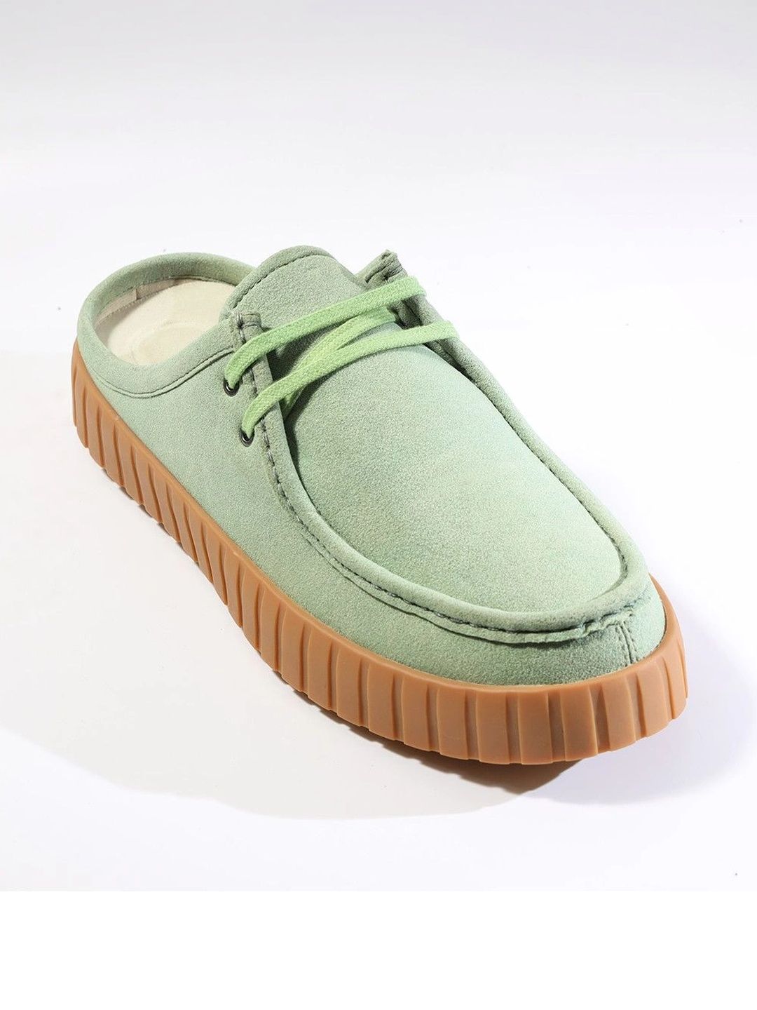MONKSTORY Lelaki Suede Mules