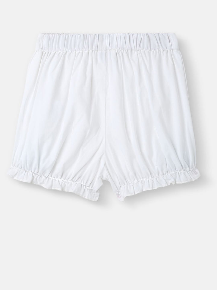Nauti Nati Girls Checked Top with Shorts
