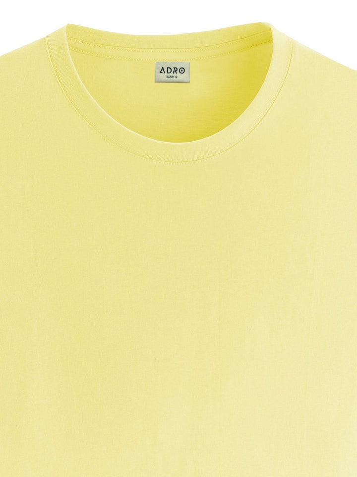 ADRO Men Graphic Printed Round Neck T-shirt