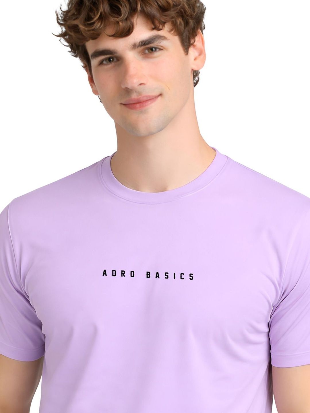 ADRO Men Typography Printed T-shirt