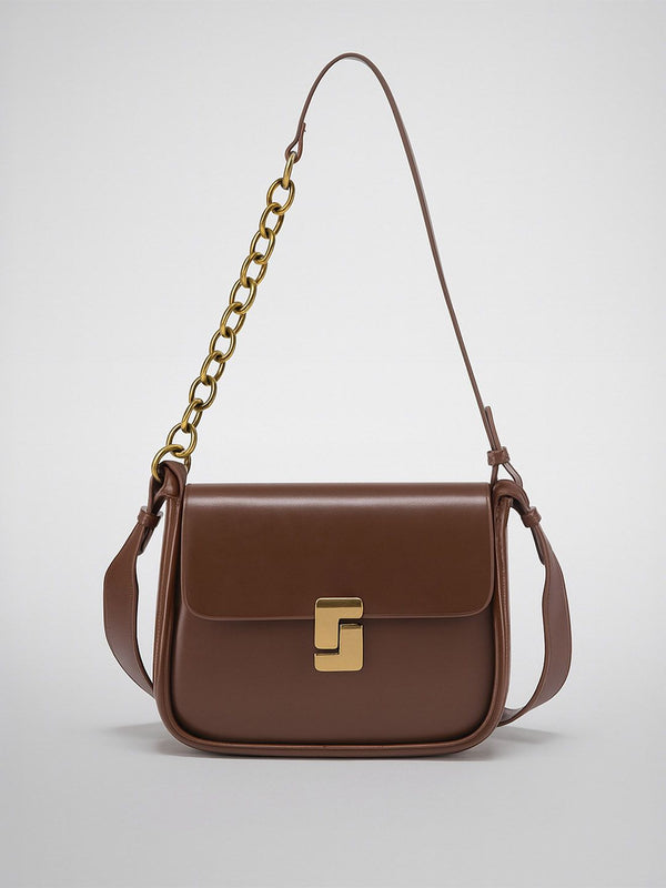 Lino Perros Monroe Structured Sling Bag & Detachable Sling Strap