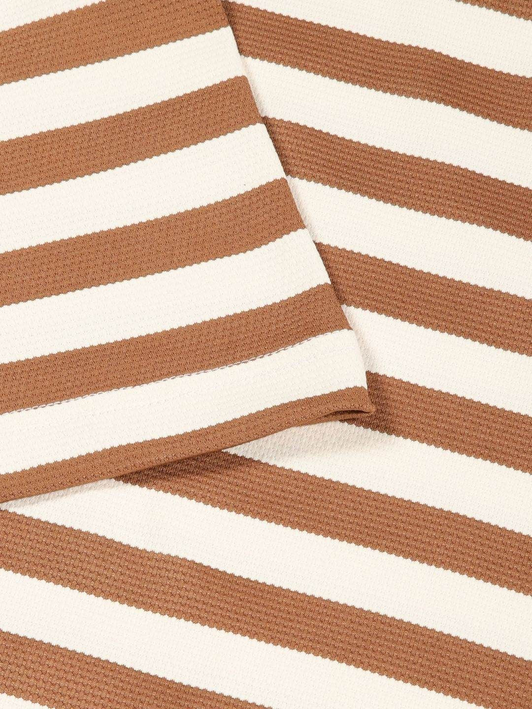 Thomas Scott Men Anti Odour Striped Round Neck T-shirt