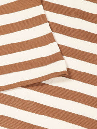 Thomas Scott Men Anti Odour Striped Round Neck T-shirt