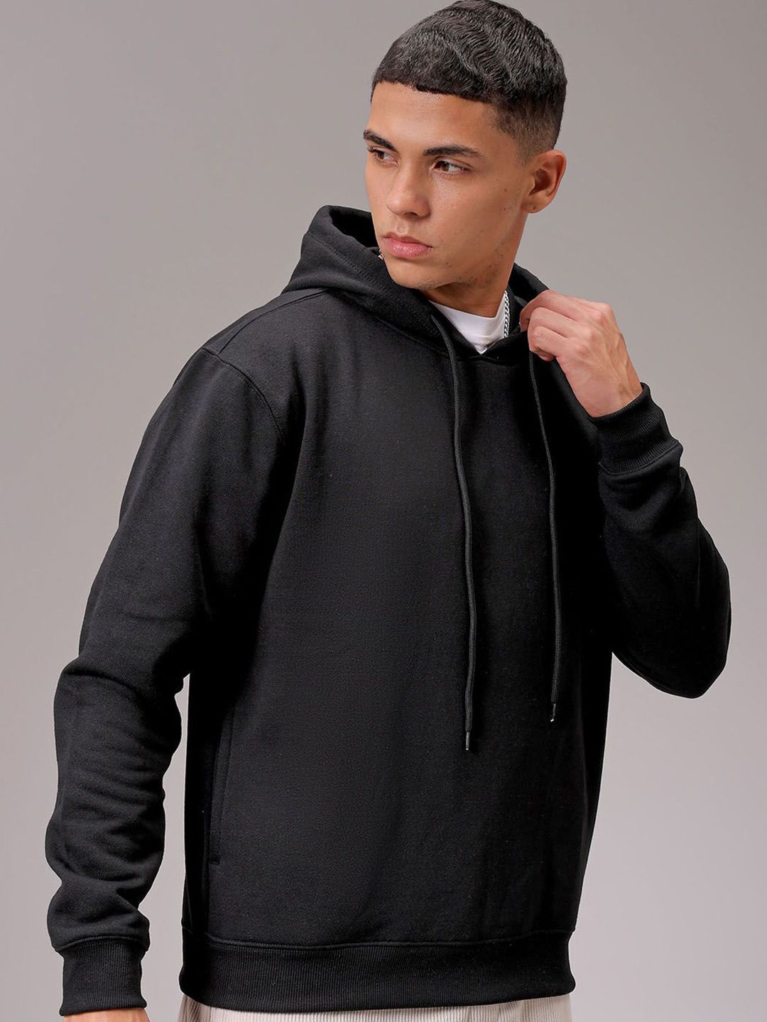 The Indian Garage Co Men Winter hooded Sweatshirt