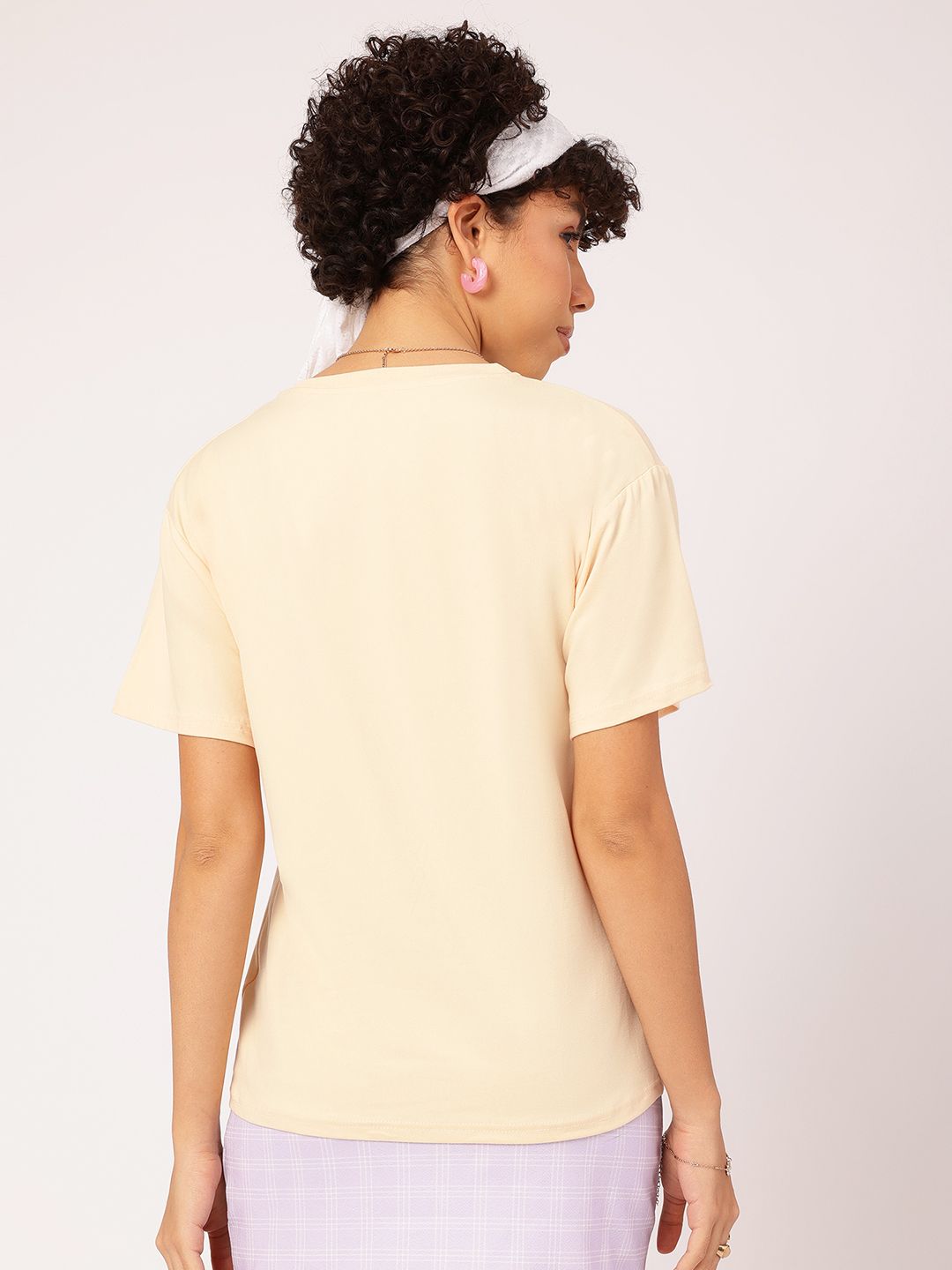 DressBerry Typo Twist Printed T-shirt