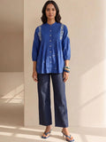 House of Chikankari Bordir Cotton Top