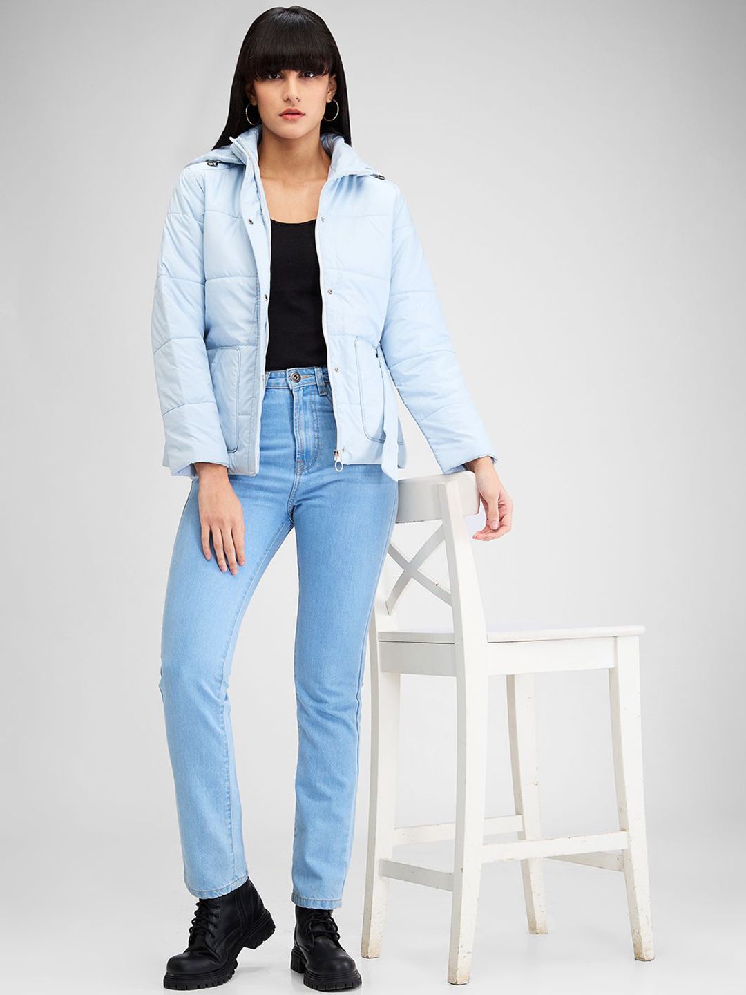 SPYKAR Women Parka Jacket
