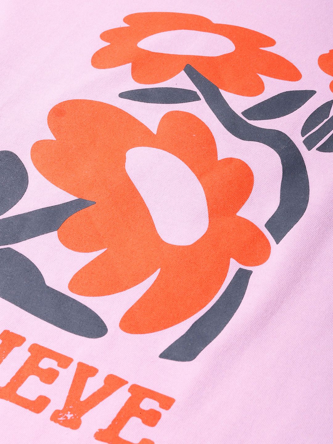 Pretty In Feminine Magic Printed Boxy T-shirt