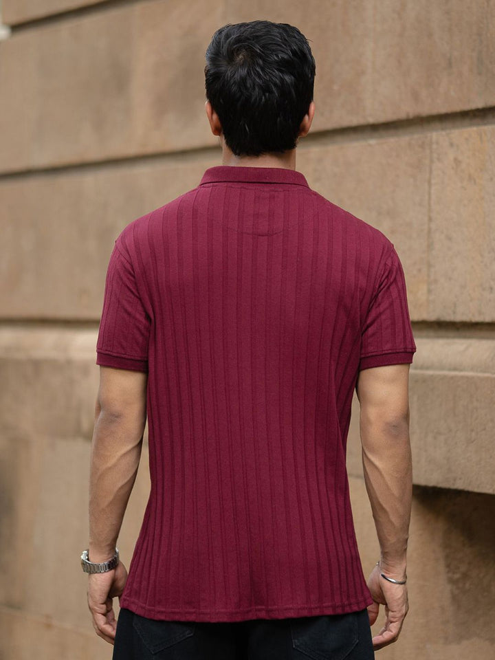 T-shirt kolar PowerLook SS25 Reka Bentuk Diri