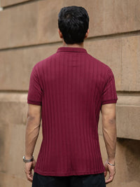 T-shirt kolar PowerLook SS25 Reka Bentuk Diri