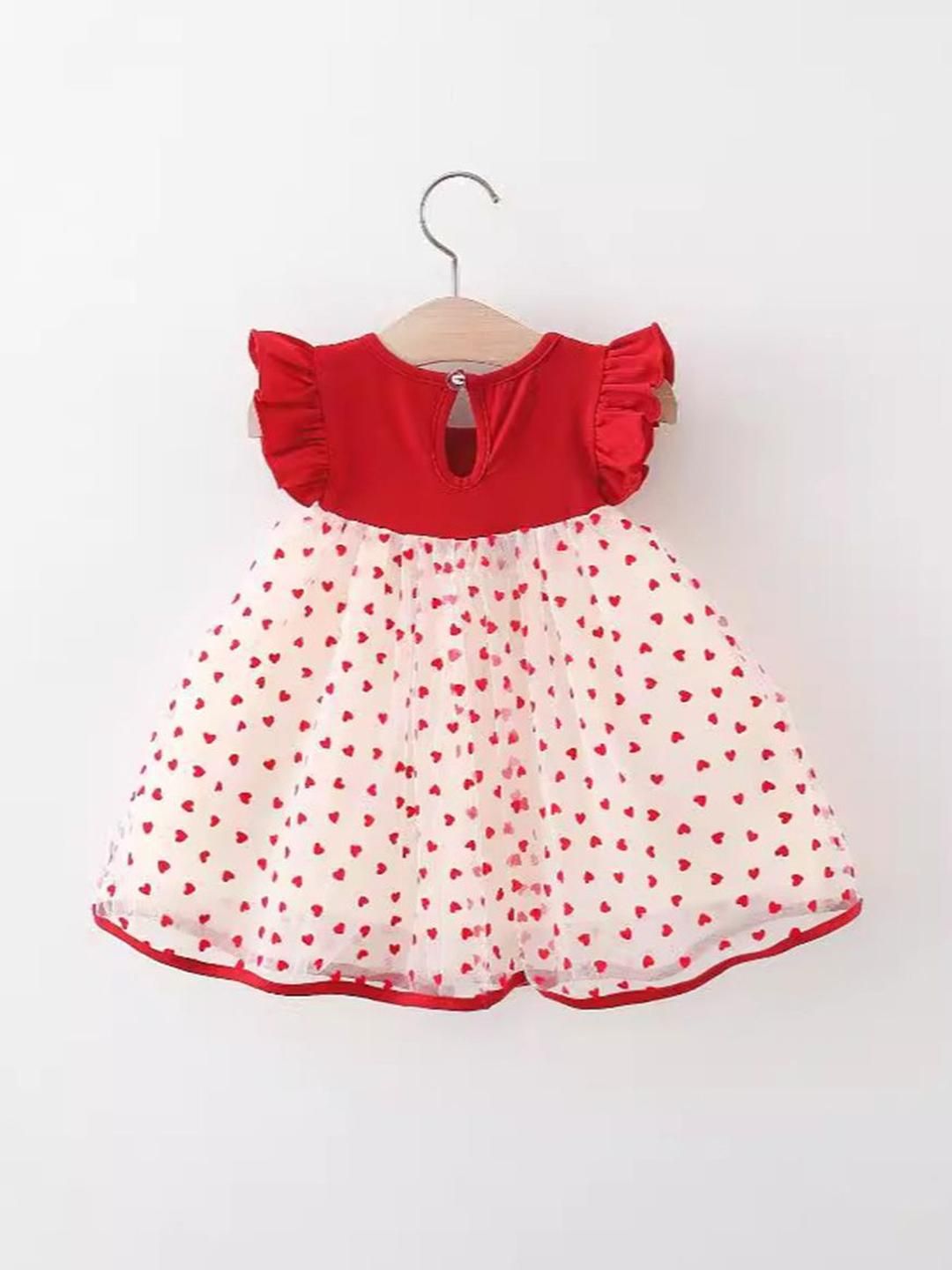 YK Floral Fit & Flare Dress