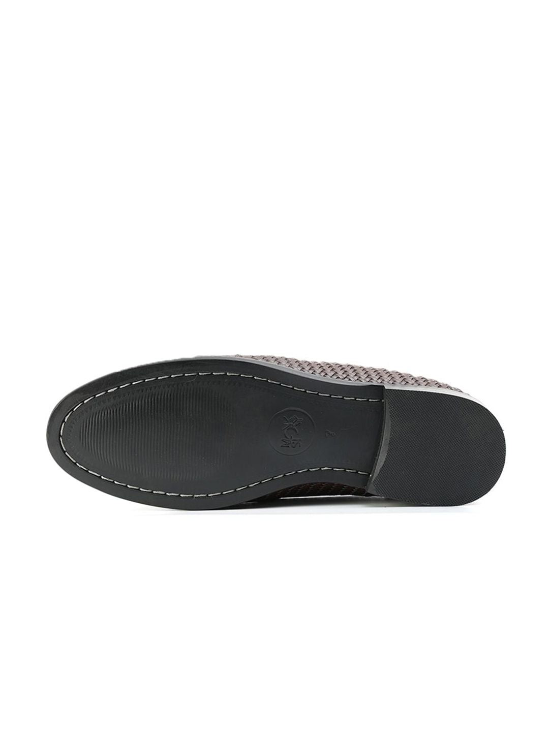 MONKSTORY Men Leather Formal Slip-On Loafers