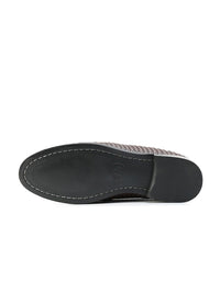 MONKSTORY Men Leather Formal Slip-On Loafers