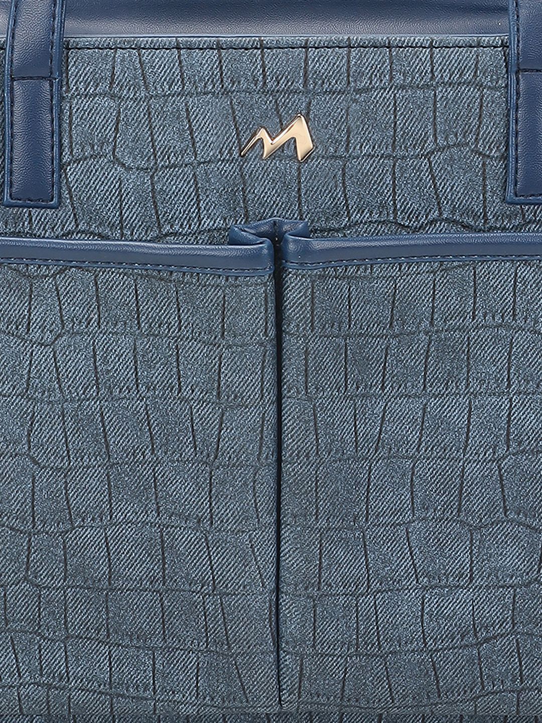 Metro Women Textured Structured Shoulder Bag