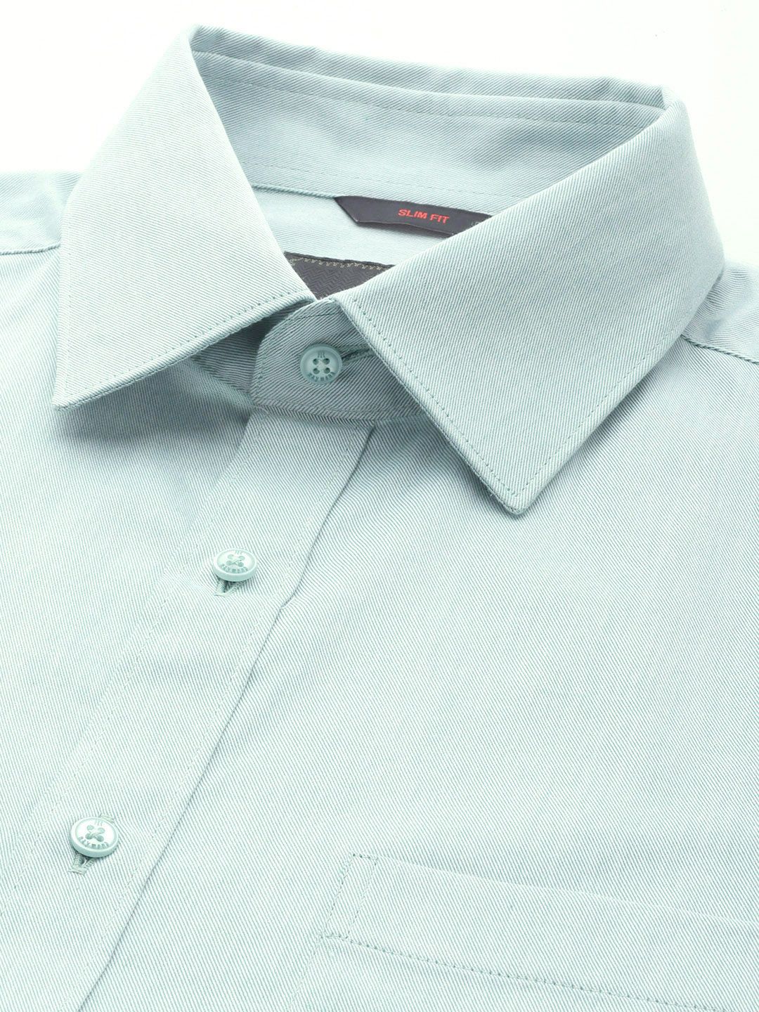 Raymond Pure Cotton Slim Fit Opaque Formal Shirt
